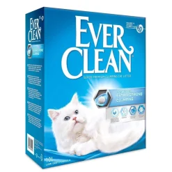 Ever Clean Paakkuuntuva Kissanhiekka|Hajustamaton Kissanhiekka*Extra Hygiene Unscented