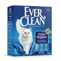 Ever Clean Tarjoukset Kissoille*Extra Strong Unscented 4 x 10L