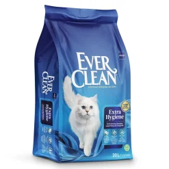 Ever Clean Tarjoukset Kissoille*Extra Strong Unscented 4 x 10L