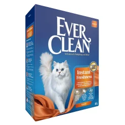 Ever Clean Tarjoukset Kissoille*Fast Acting 4 x 10L