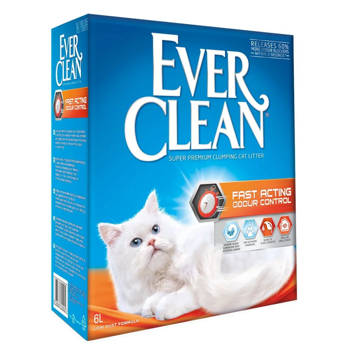 Ever Clean Tarjoukset Kissoille|Hajustettu Kissanhiekka*Instant Freshness 10 L