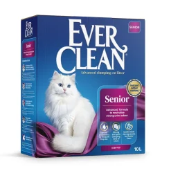 Ever Clean Paakkuuntuva Kissanhiekka|Tarjoukset Kissoille*EverClean Senior 10 L