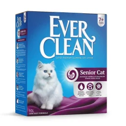 Ever Clean Paakkuuntuva Kissanhiekka|Tarjoukset Kissoille*EverClean Senior 10 L