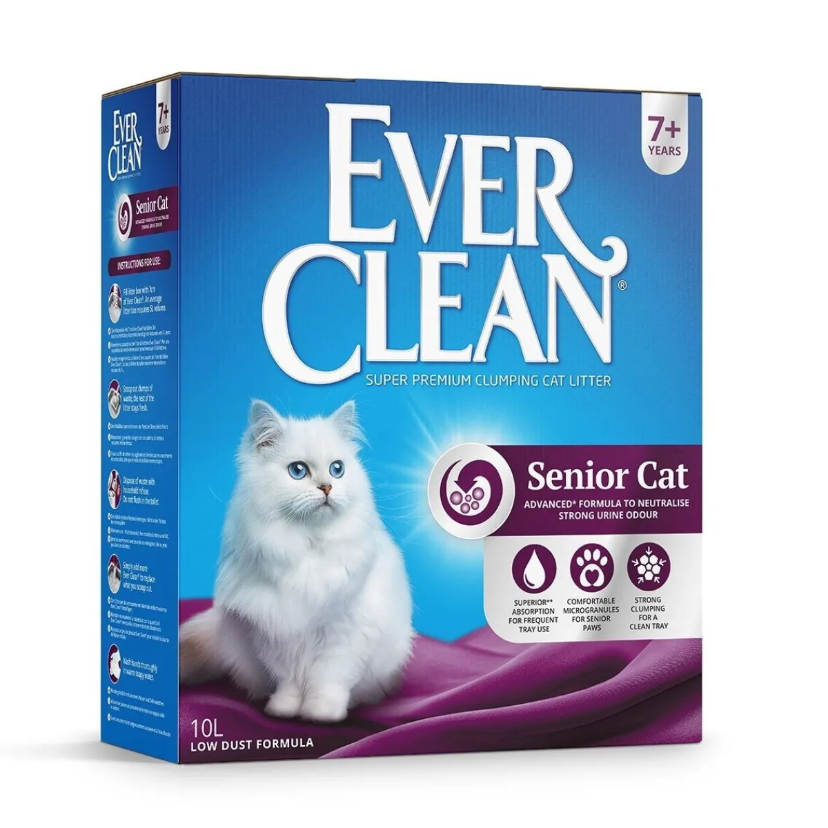 Ever Clean Tarjoukset Kissoille*EverClean Senior 4x10 L