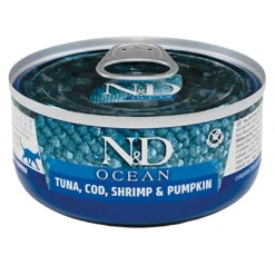 Farmina Kissan Märkäruoka*N&D Cat Ocean Tuna&Pumpkin 70 g