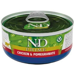 Farmina Kissan Märkäruoka*N&D Cat Prime Chicken & Pomegranate 70 g