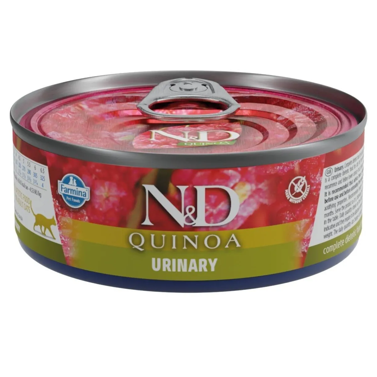Farmina Kissan Märkäruoka*N&D Cat Quinoa Urinary 80 g