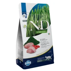 Farmina Kissan Kuivaruoka*N&D Cat Spirulina & Lamb 1,5 kg
