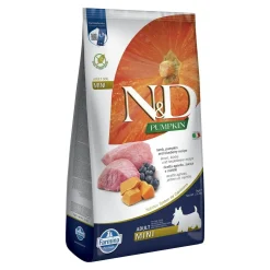 Farmina Koiran Kuivaruoka*N&D Dog Pumpkin Lamb&Blueberry Small