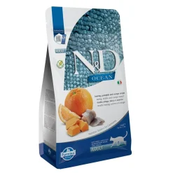 Farmina Kissan Kuivaruoka*N&D Ocean Cat Herring&Pumpkin