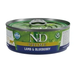 Farmina Kissan Märkäruoka*N&D Prime Cat Lamb&Blueberry 70g