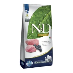 Farmina Koiran Kuivaruoka*N&D Prime Dog Lamb & Blueberry M/L 12 kg