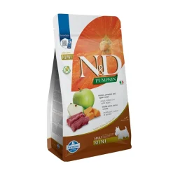 Farmina Koiran Kuivaruoka*N&D Pumpkin Dog Venison&Apple S 2kg