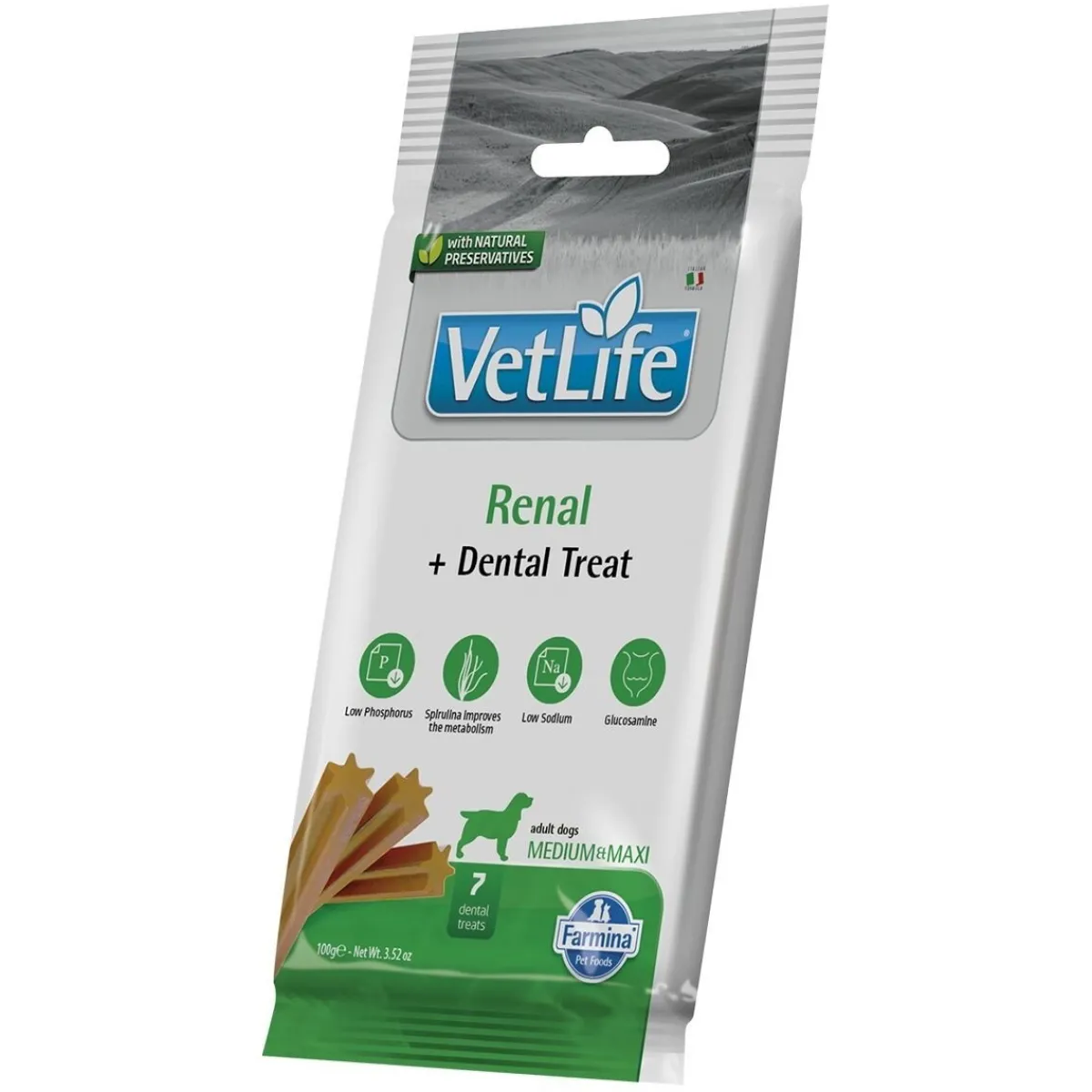 Farmina Hammasherkut*VF Dog Renal M/L 100g