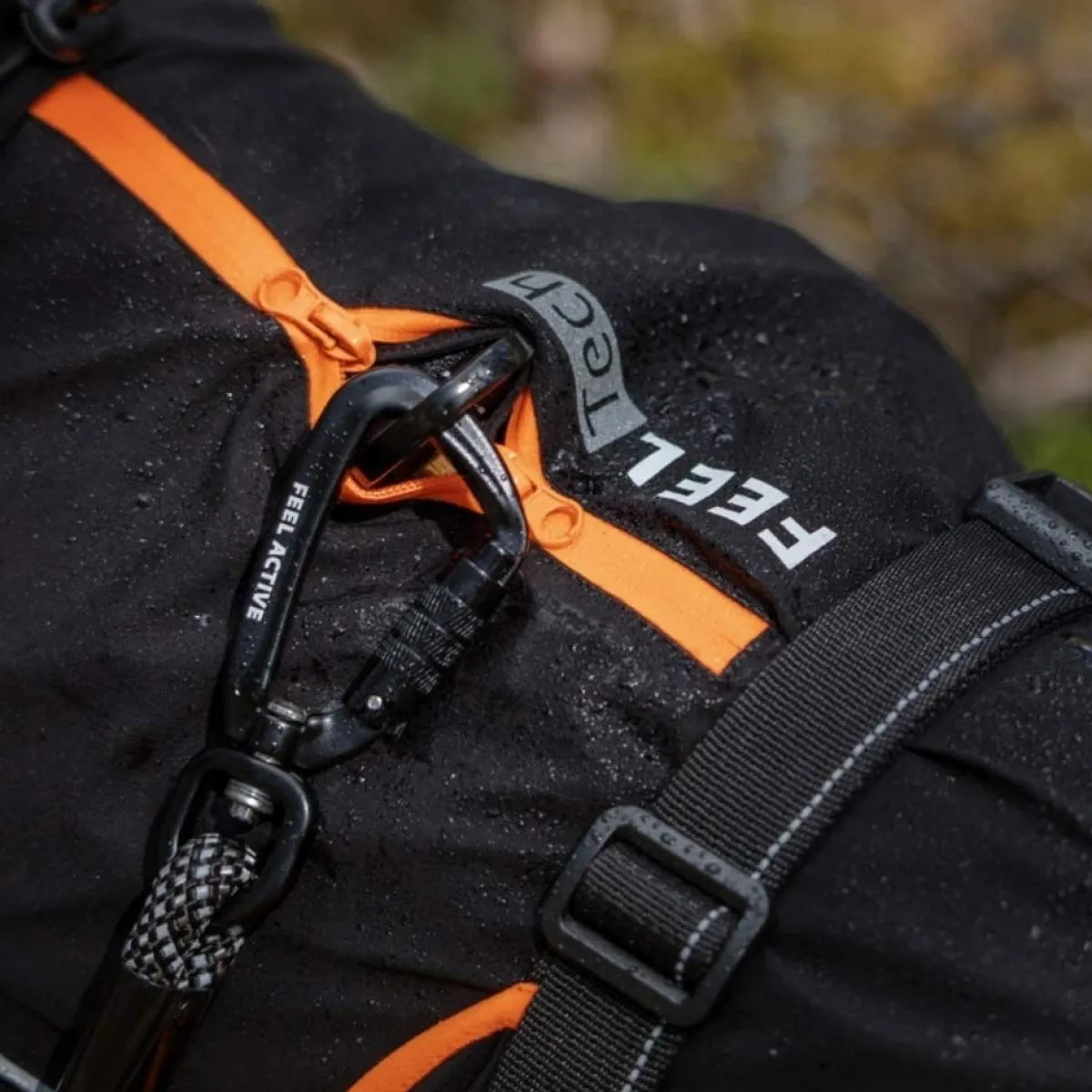 Feel Active Koiran Vaatteet|Koiran Sadetakki*Kiruna koiran sadetakki musta