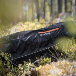 Feel Active Koiran Vaatteet|Koiran Sadetakki*Kiruna koiran sadetakki musta
