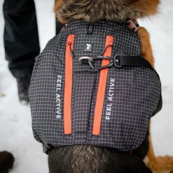 Feel Active Koiran Valjaat|Koiran Reput*Trekbag -koiran valjaat, musta