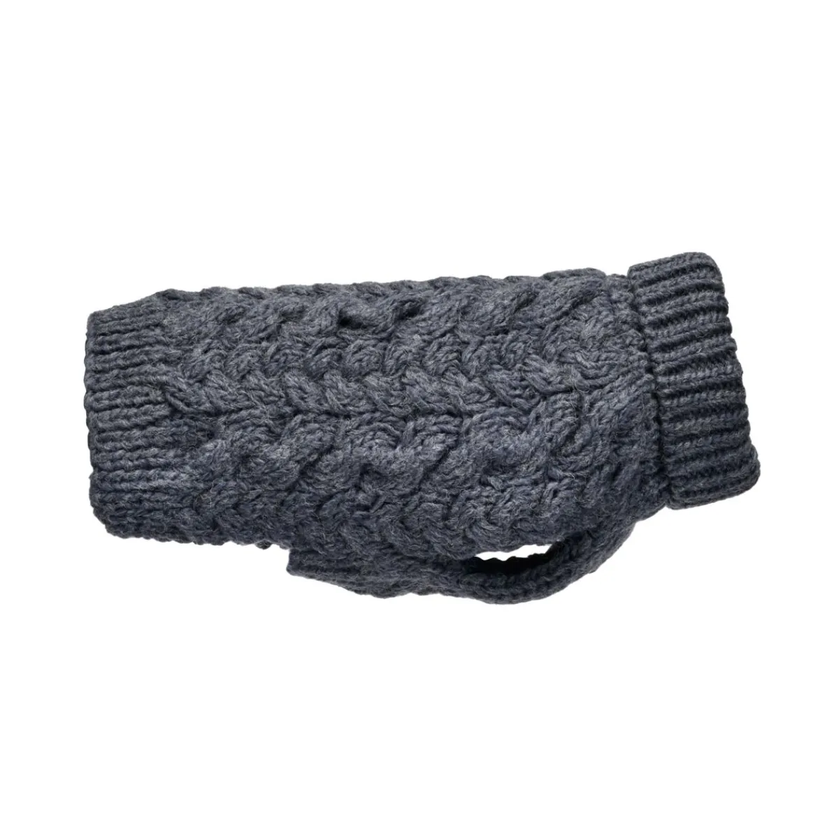Feel Active Koiran Vaatteet|Koiran Paidat Ja Neuleet*Wool Braid -neule koiralle, yönsininen