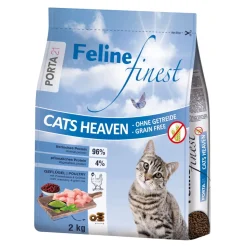 Feline Porta 21 Kissan Kuivaruoka*Finest Cats Heaven