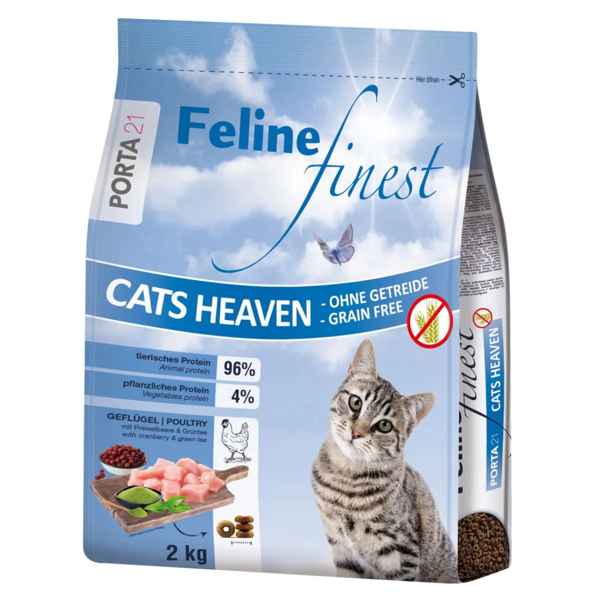 Feline Porta 21 Kissan Kuivaruoka*Finest Cats Heaven
