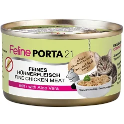 Feline Porta 21 Kissan Märkäruoka*Kana & Aloe Vera