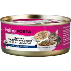 Feline Porta 21 Kissan Märkäruoka*Tonnikala & Katkarapu