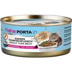 Feline Porta 21 Kissan Märkäruoka*Tonnikala & Kilohaili
