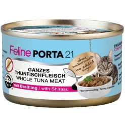 Feline Porta 21 Kissan Märkäruoka*Tonnikala & Kilohaili
