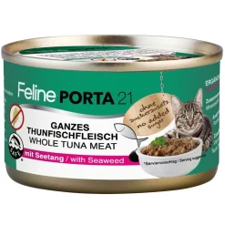 Feline Porta 21 Kissan Märkäruoka*Tonnikala & Merilevä, 90 g