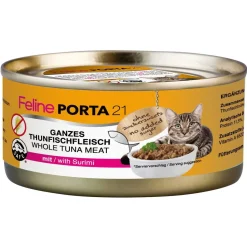 Feline Porta 21 Kissan Märkäruoka*tonnikala & surimi