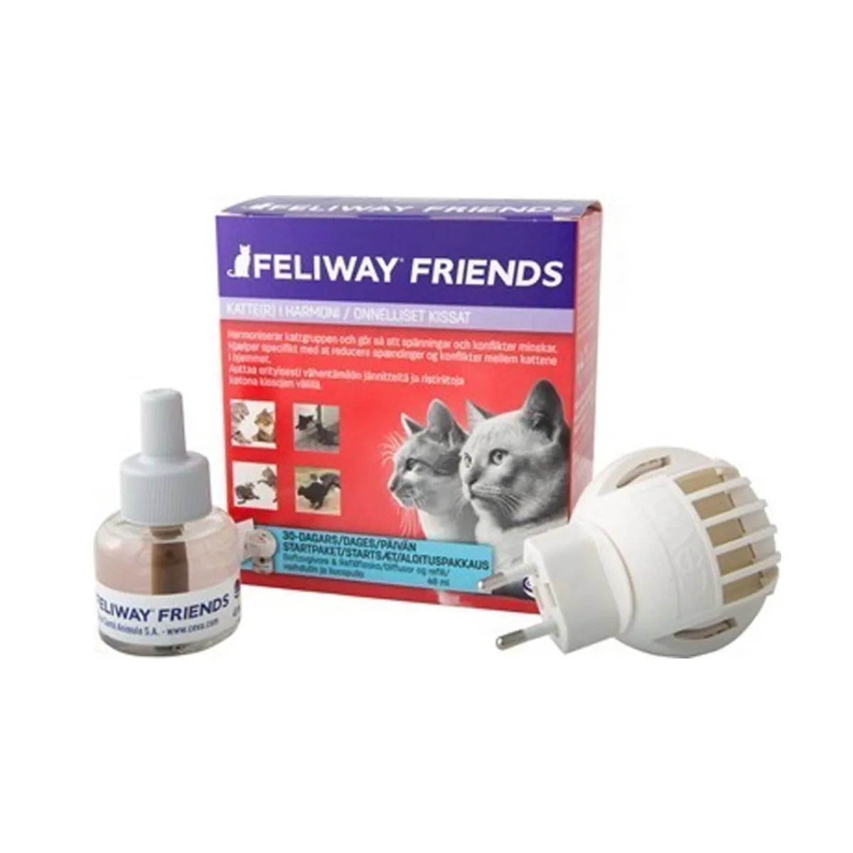 Feliway Tarjoukset Koirille|Kissan Stressi Ja Pelko*Friends haihdutin ja liuos, 48 m