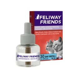 Feliway Tarjoukset Koirille|Kissan Stressi Ja Pelko*Friends täyttöpullo, 48 ml