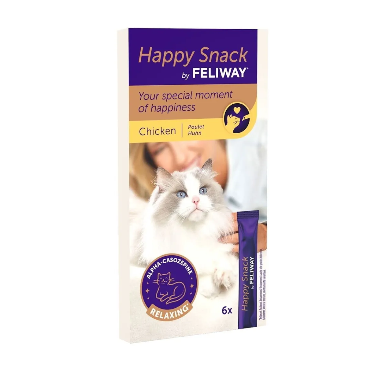 Feliway Tarjoukset Koirille|Kissan Stressi Ja Pelko*Happy Snack 6x15g