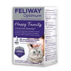 Feliway Tarjoukset Koirille|Kissan Stressi Ja Pelko*Optimum täyttöpullo