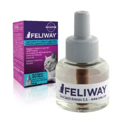 Feliway Tarjoukset Koirille|Kissan Stressi Ja Pelko*täyttöpullo haihduttimeen, 48 ml