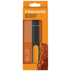 Fiskars Harjat, Karstat, Suat Ja Kammat|Koiran Trimmaus Ja Turkinhoito*harvapiikkinen kampa