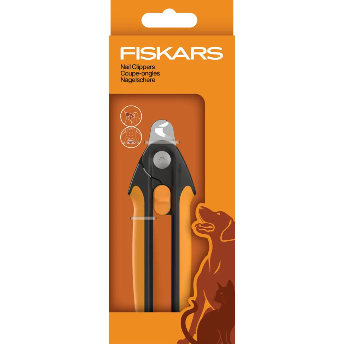 Fiskars Kissan Kynnet|Koiran Ja Kissan Kynsienleikkaus*ison koiran kynsisakset