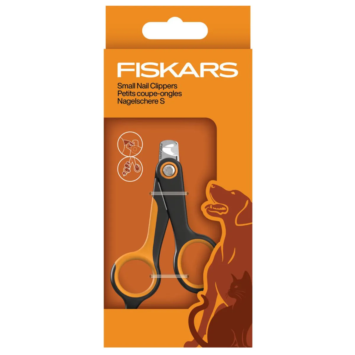 Fiskars Kissan Kynnet|Koiran Ja Kissan Kynsienleikkaus*pienet kynsileikkurit koiralle