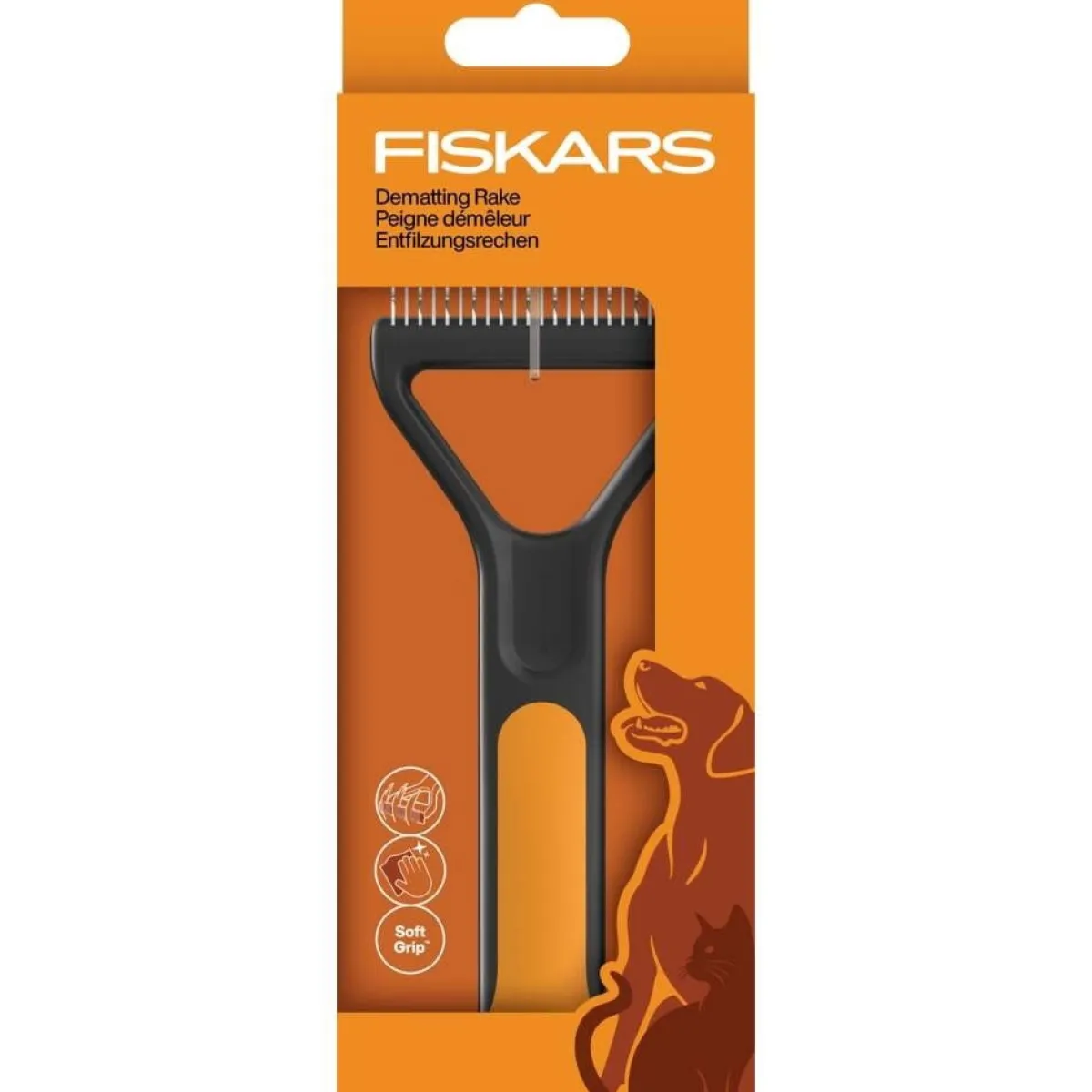 Fiskars Harjat, Karstat, Suat Ja Kammat|Koiran Trimmaus Ja Turkinhoito*pohjavillahara