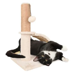 Flamingo Raapimatolpat|Raapimapesät Ja -Laudat*Scratching tree Tessa Cream & Natural