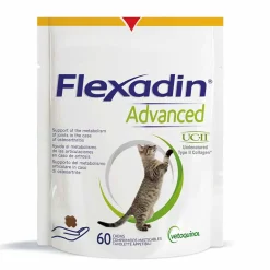 Flexadin Ravintoöljyt Ja Vitamiinit*Advanced kissalle