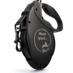 Flexi Koiran Hihnat Ja Flexit*Giant L Black Edition 8m