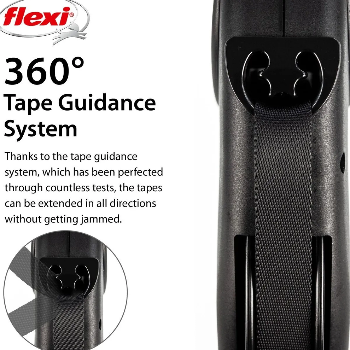 Flexi Koiran Hihnat Ja Flexit*Giant L Black Edition 8m