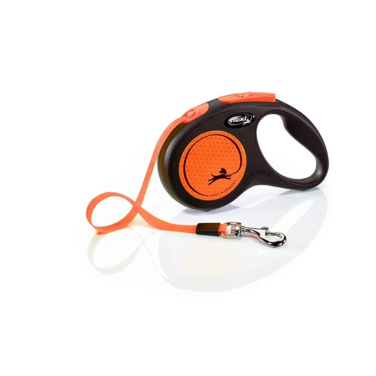 Flexi Koiran Hihnat Ja Flexit*New Neon tape S 5 m