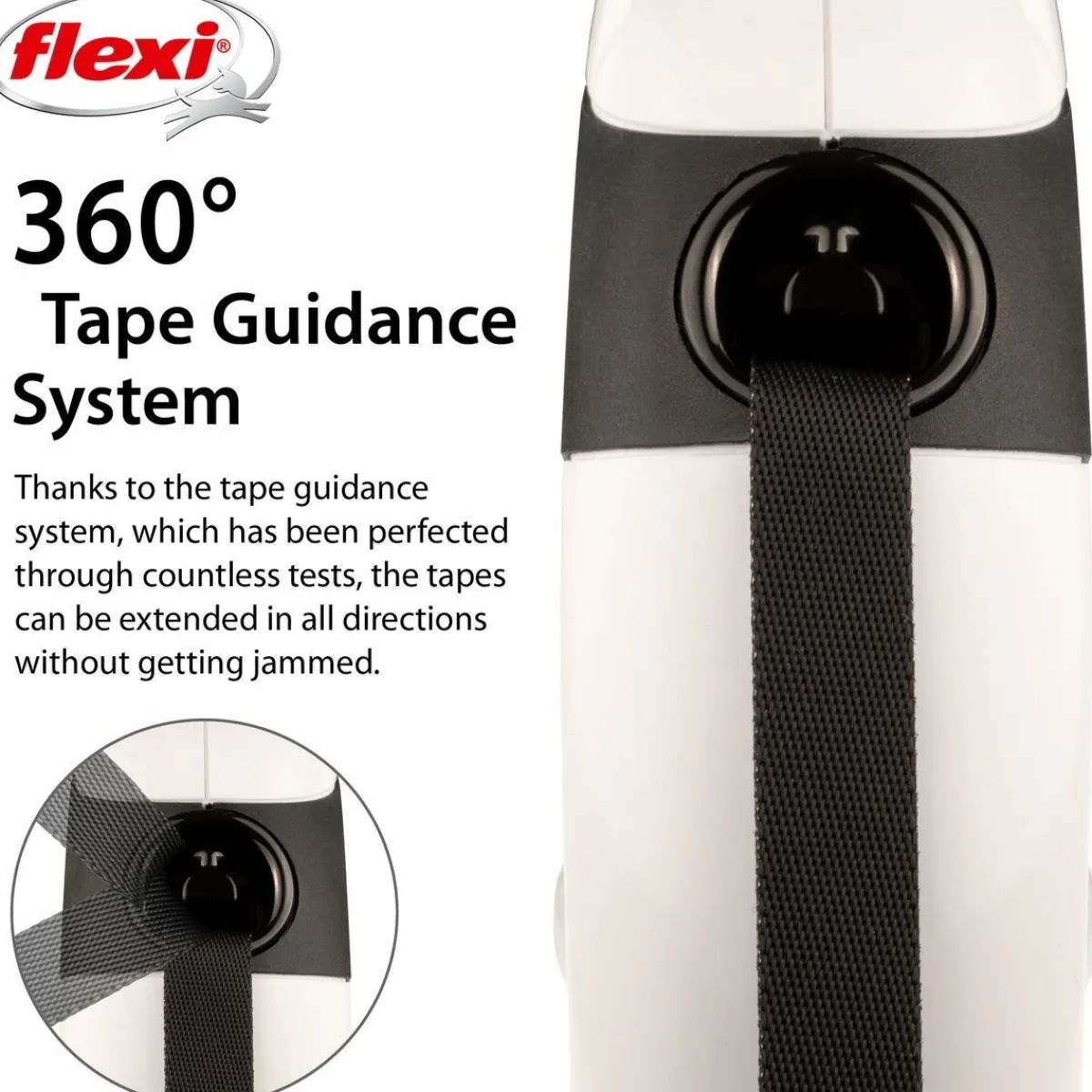 Flexi Koiran Hihnat Ja Flexit*One The Avantgarde leash Tape 5m