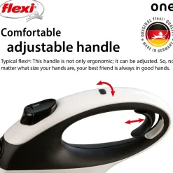 Flexi Koiran Hihnat Ja Flexit*One The Avantgarde leash Tape 5m