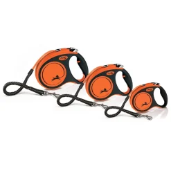 Flexi Koiran Hihnat Ja Flexit*Xtreme Tape, oranssi