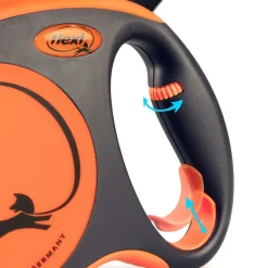 Flexi Koiran Hihnat Ja Flexit*Xtreme Tape, oranssi