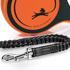 Flexi Koiran Hihnat Ja Flexit*Xtreme Tape, oranssi