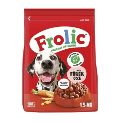 Frolic Pehmeät Koiran Herkut|Pikkuherkut Ja Treeninamit*1,5 kg